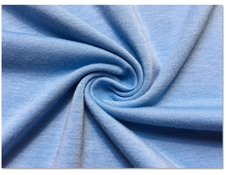 Vải dệt kim polyester đơn chất lượng cao mềm mại