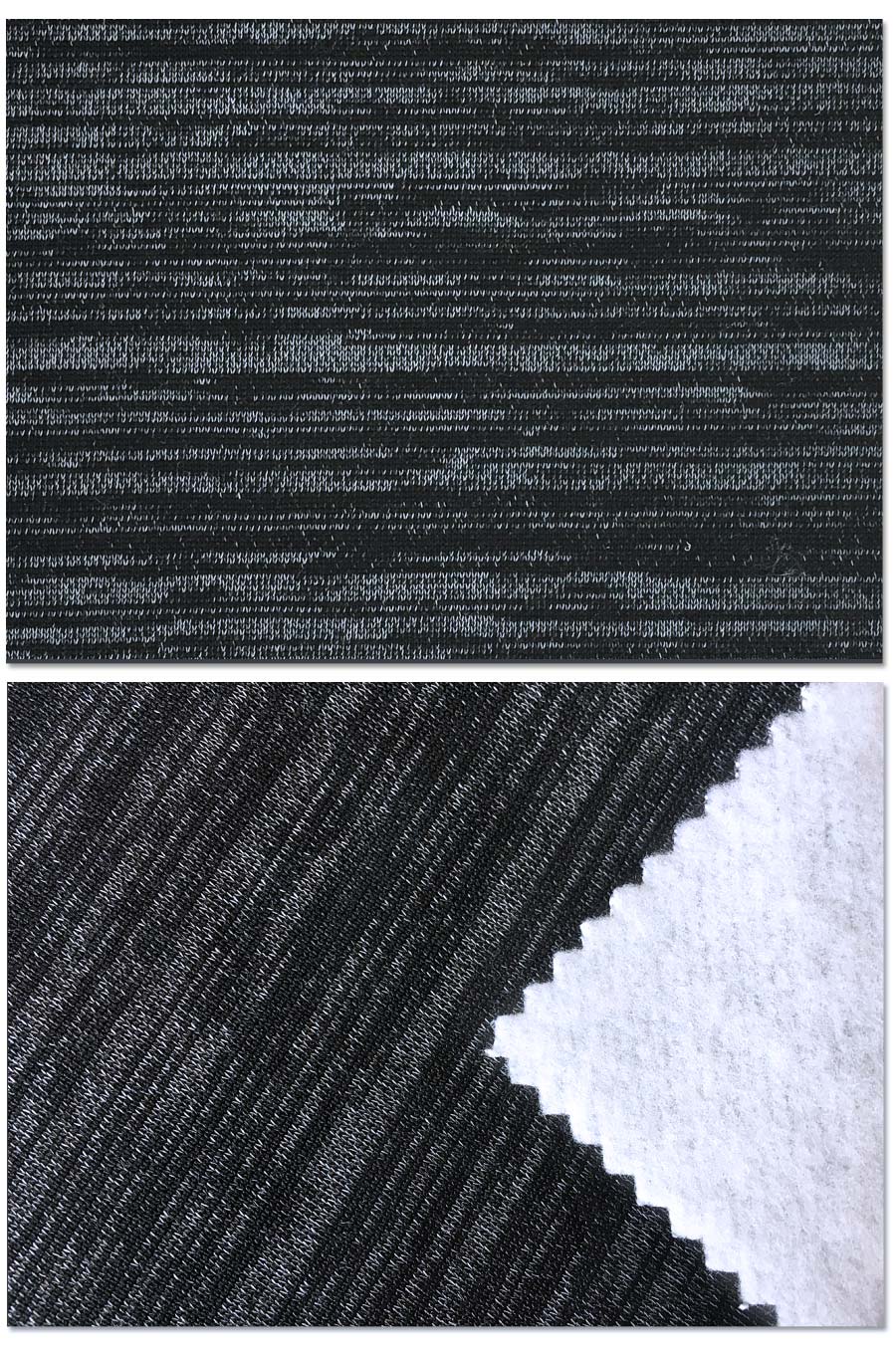 Chải CVC 60% Cotton 40% Polyester Fleece Vải