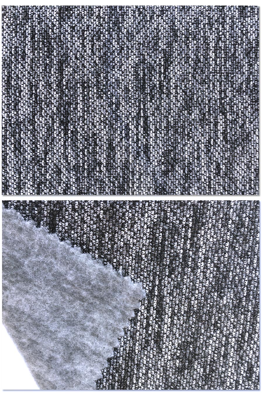 1.8M 240G Polyester Jacquard vải lông cừu chải
