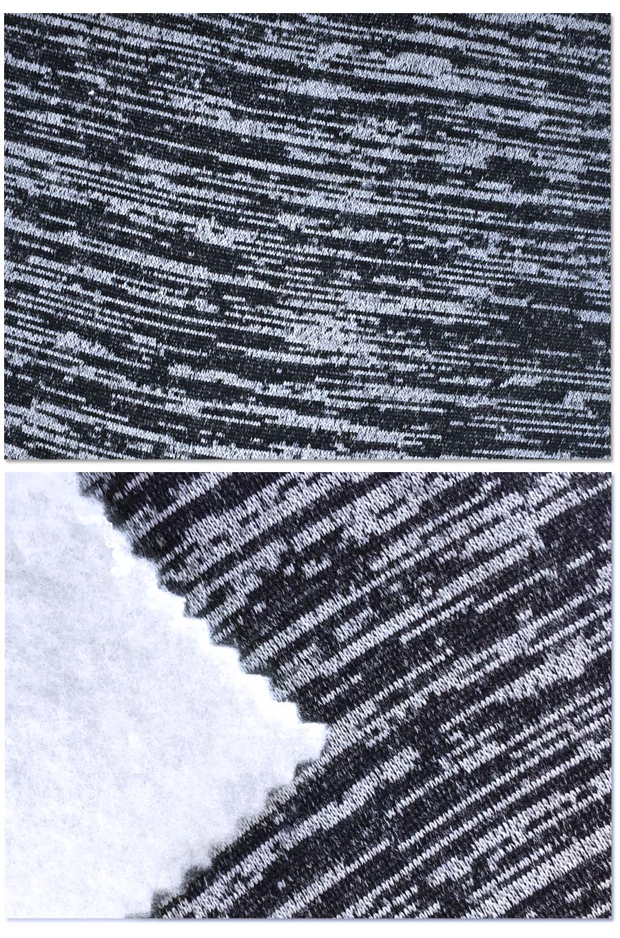 1.8M 280G Một mặt chải chuốt mô hình sọc ngựa vằn Phân đoạn Màu vải lông cừu