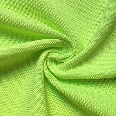 60% Cotton 40% Polyester Pique Fabric