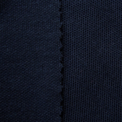 T-shirt CVC Double Pique Fabric